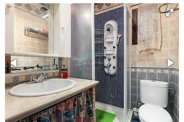4 soverom Hus til leie i Torrox Pueblo, Torrox med svømmebasseng garasje - € 1 200 (Ref: 10027579)