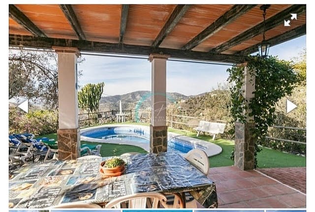 4 soverom Hus til leie i Torrox Pueblo, Torrox med svømmebasseng garasje - € 1 200 (Ref: 10027579)