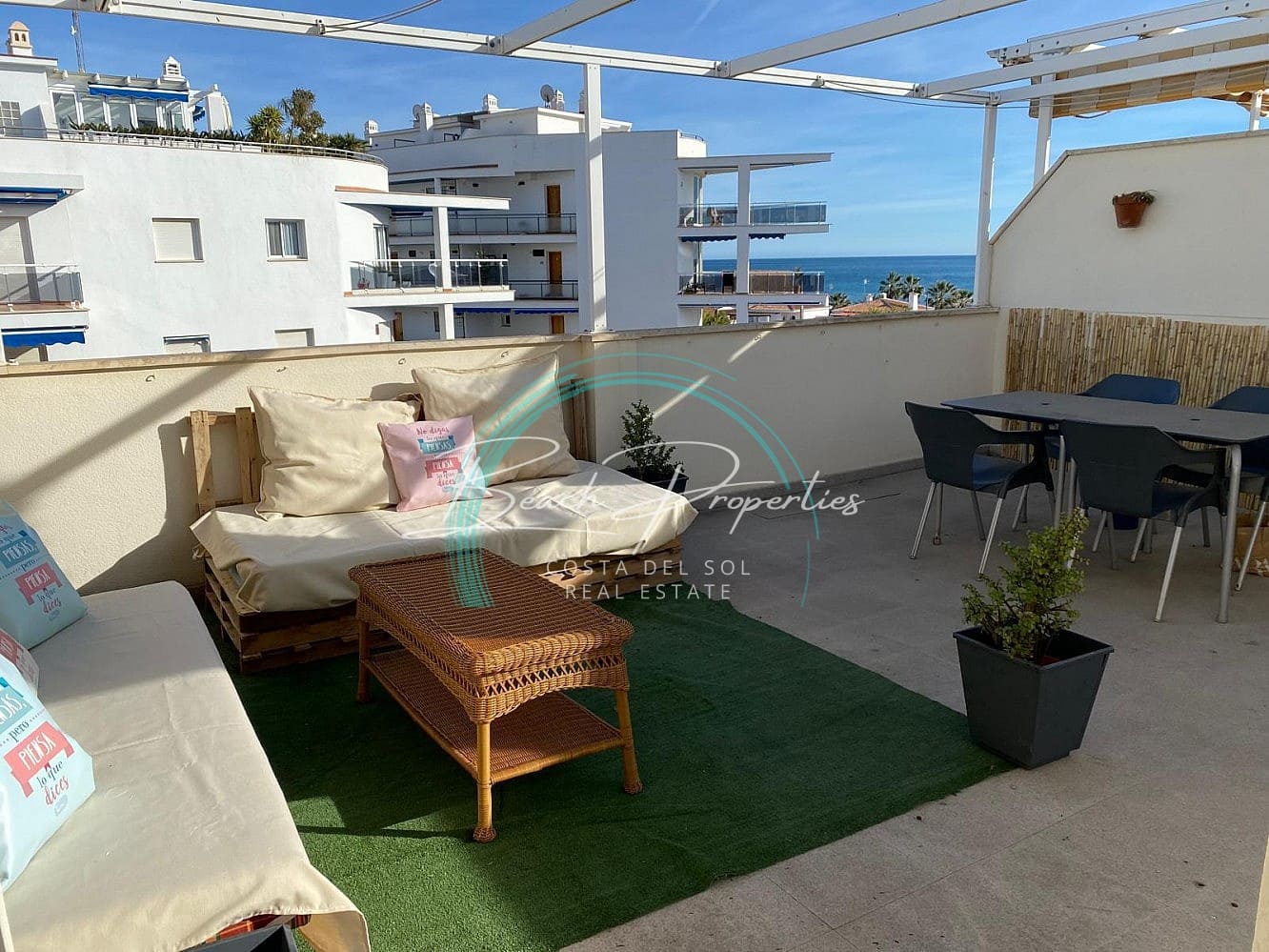 2 soveværelse Lejlighed til leje i El Penoncillo med swimmingpool garage - € 1.000 (Ref: 10037779)