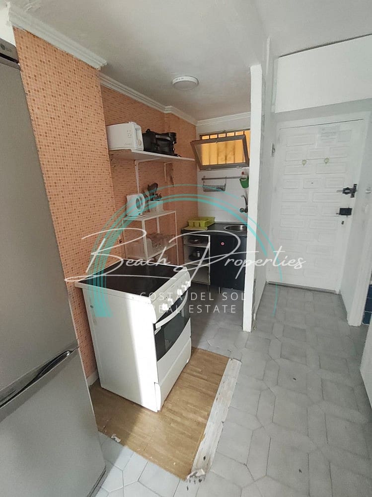 Studio te koop in Benalmadena Costa met zwembad - € 180.000 (Ref: 10114555)