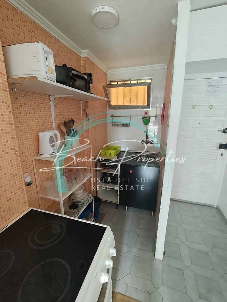 Studio te koop in Benalmadena Costa met zwembad - € 180.000 (Ref: 10114555)