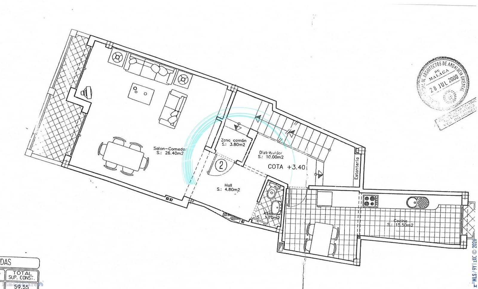 2 makuuhuone Rivitalo myytävänä paikassa Nerja - 389 000 € (Ref: 10127329)