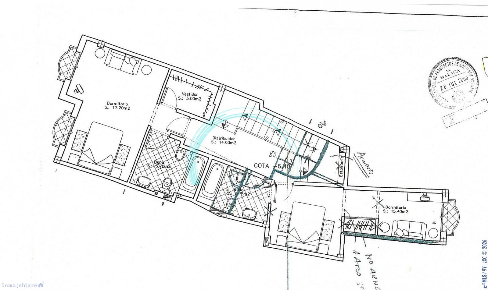 2 makuuhuone Rivitalo myytävänä paikassa Nerja - 389 000 € (Ref: 10127329)