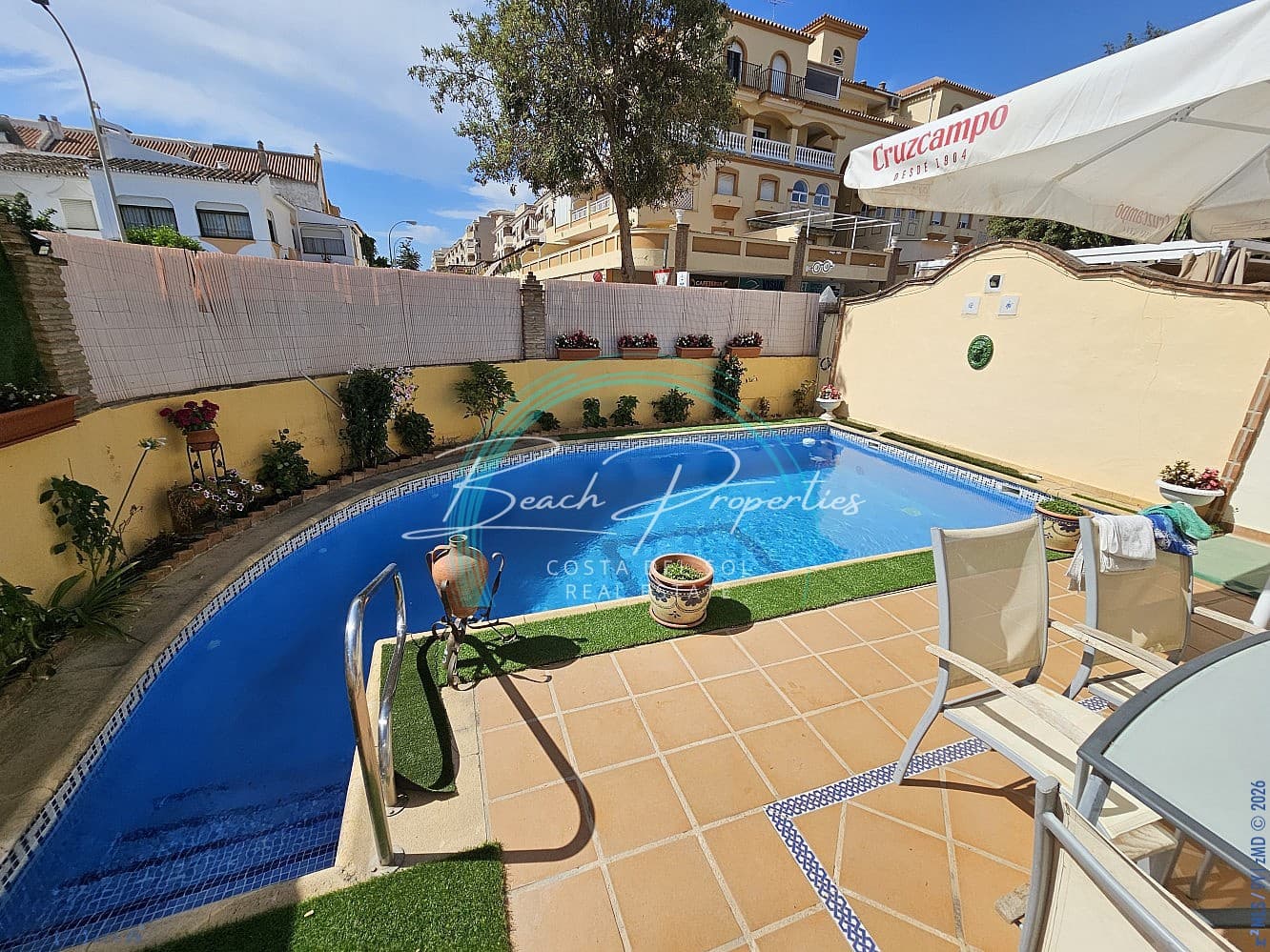 Pareado de 7 habitaciones en Torre del Mar en venta con piscina garaje - 850.000 € (Ref: 10127330)