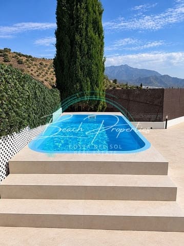 2 Zimmer Villa zu vermieten in Torrox Pueblo, Torrox mit Pool Garage - 1.200 € (Ref: 10132152)