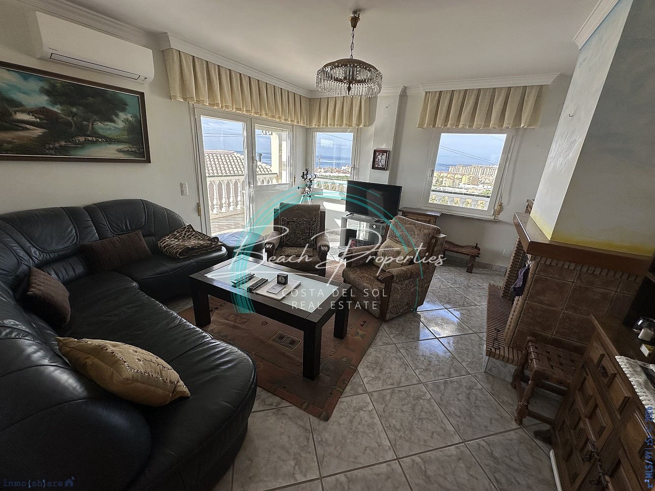 4 soverom Hus til salgs i Algarrobo med svømmebasseng garasje - € 550 000 (Ref: 10144961)