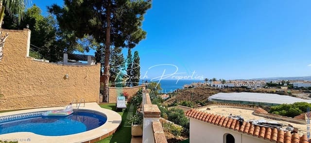 3 soverom Villa til salgs i Mezquitilla, Vélez-Málaga med svømmebasseng garasje - € 820 000 (Ref: 10165147)