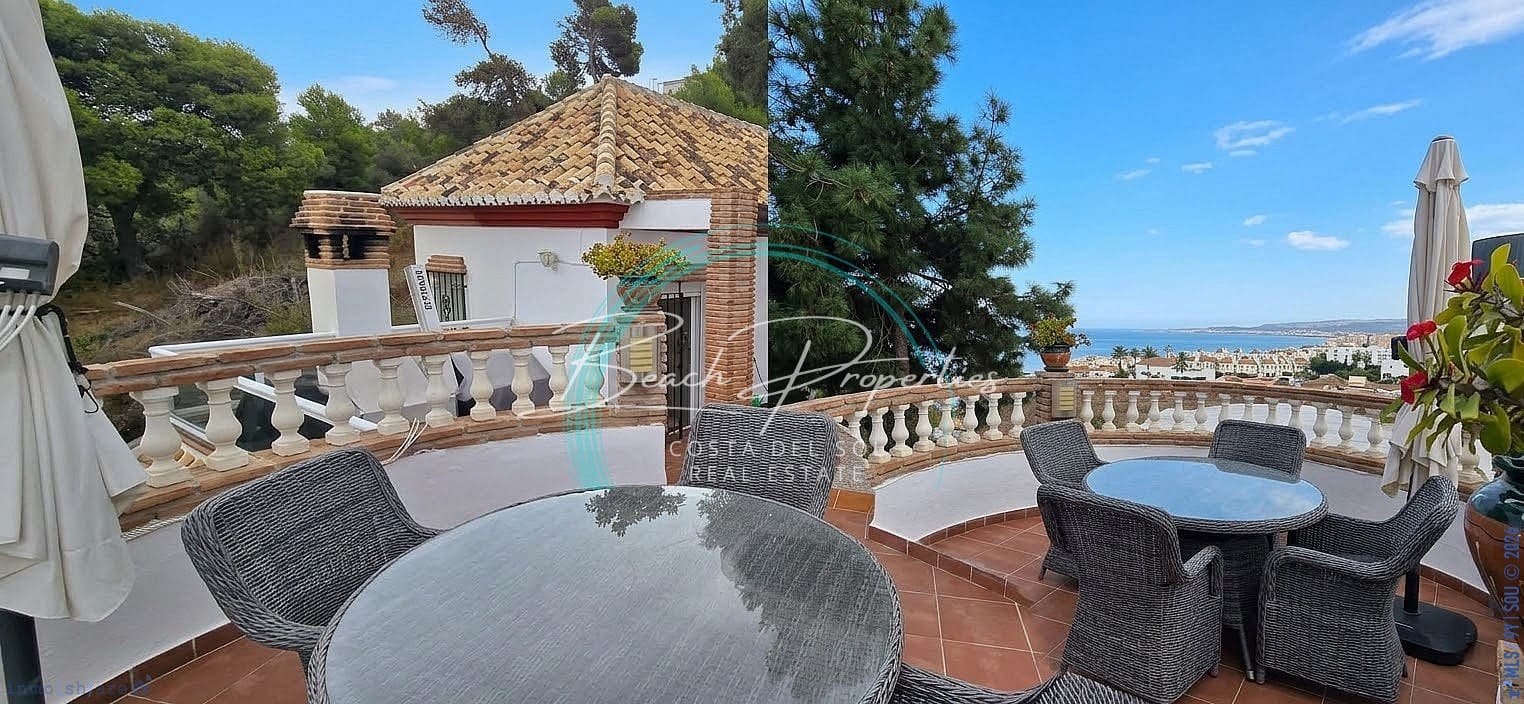 3 soverom Villa til salgs i Mezquitilla med svømmebasseng garasje - € 820 000 (Ref: 10165147)