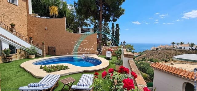 3 soverom Villa til salgs i Mezquitilla, Vélez-Málaga med svømmebasseng garasje - € 820 000 (Ref: 10165147)