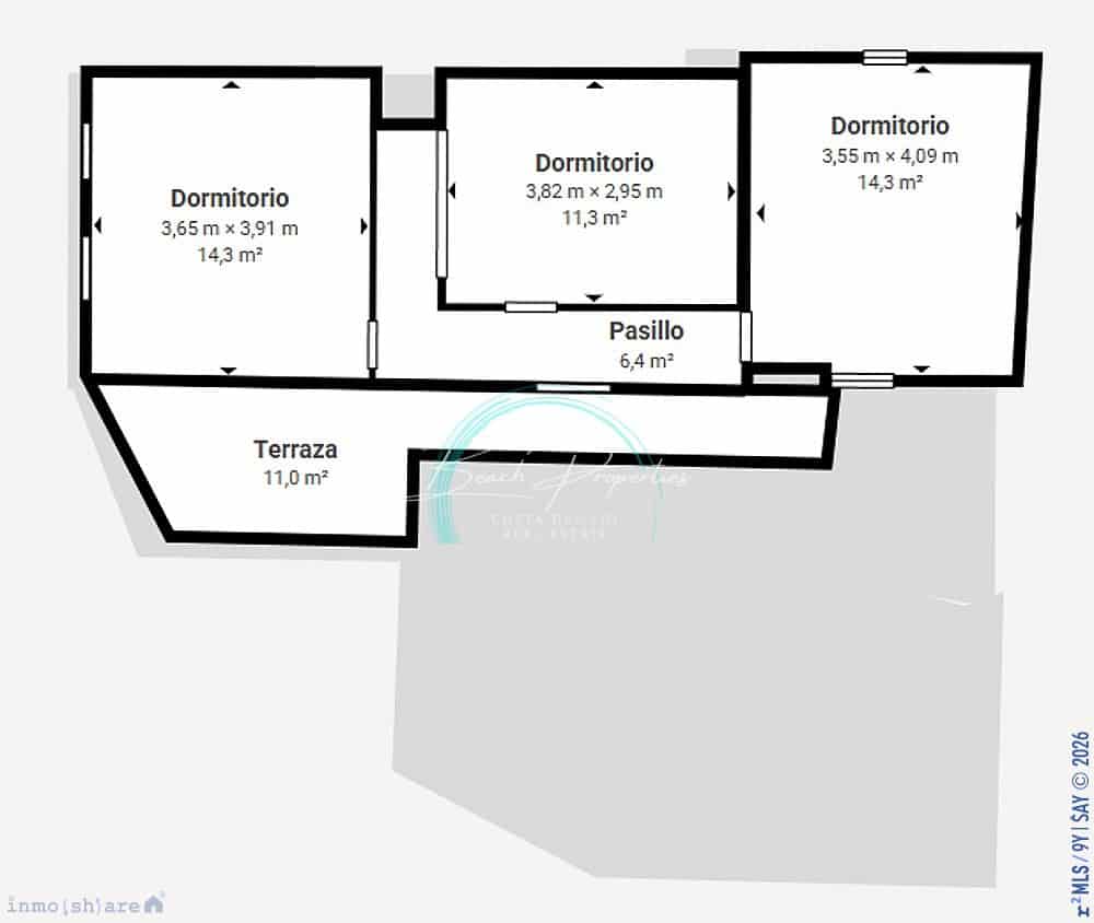 3 sovrum Hus till salu i Benamargosa - 150 000 € (Ref: 10182258)