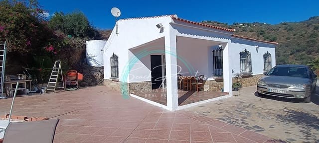 3 sovrum Villa att hyra i Torrox Pueblo, Torrox med pool garage - 950 € (Ref: 10186234)