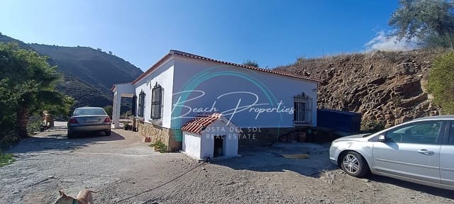 3 sovrum Villa att hyra i Torrox Pueblo, Torrox med pool garage - 950 € (Ref: 10186234)