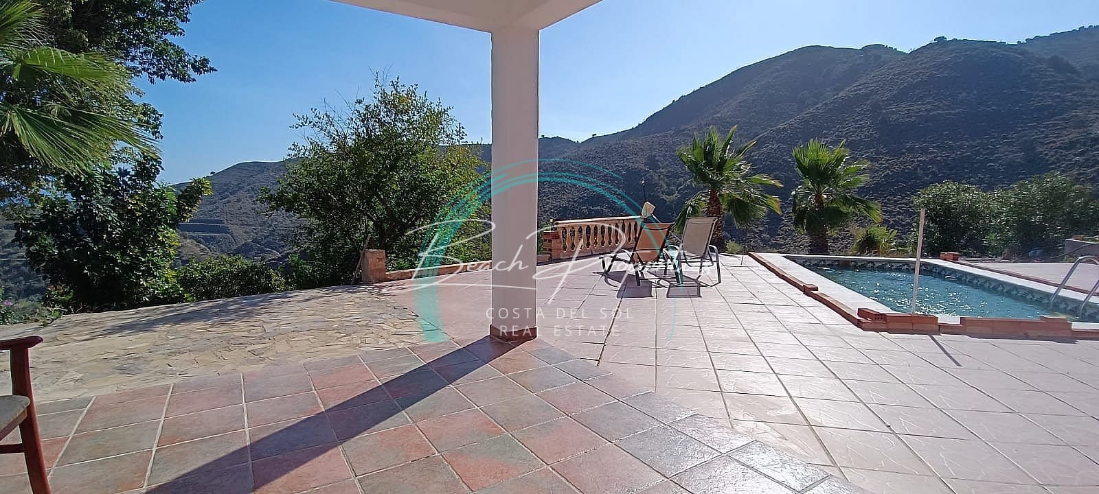 3 sovrum Villa att hyra i Torrox med pool garage - 950 € (Ref: 10186234)