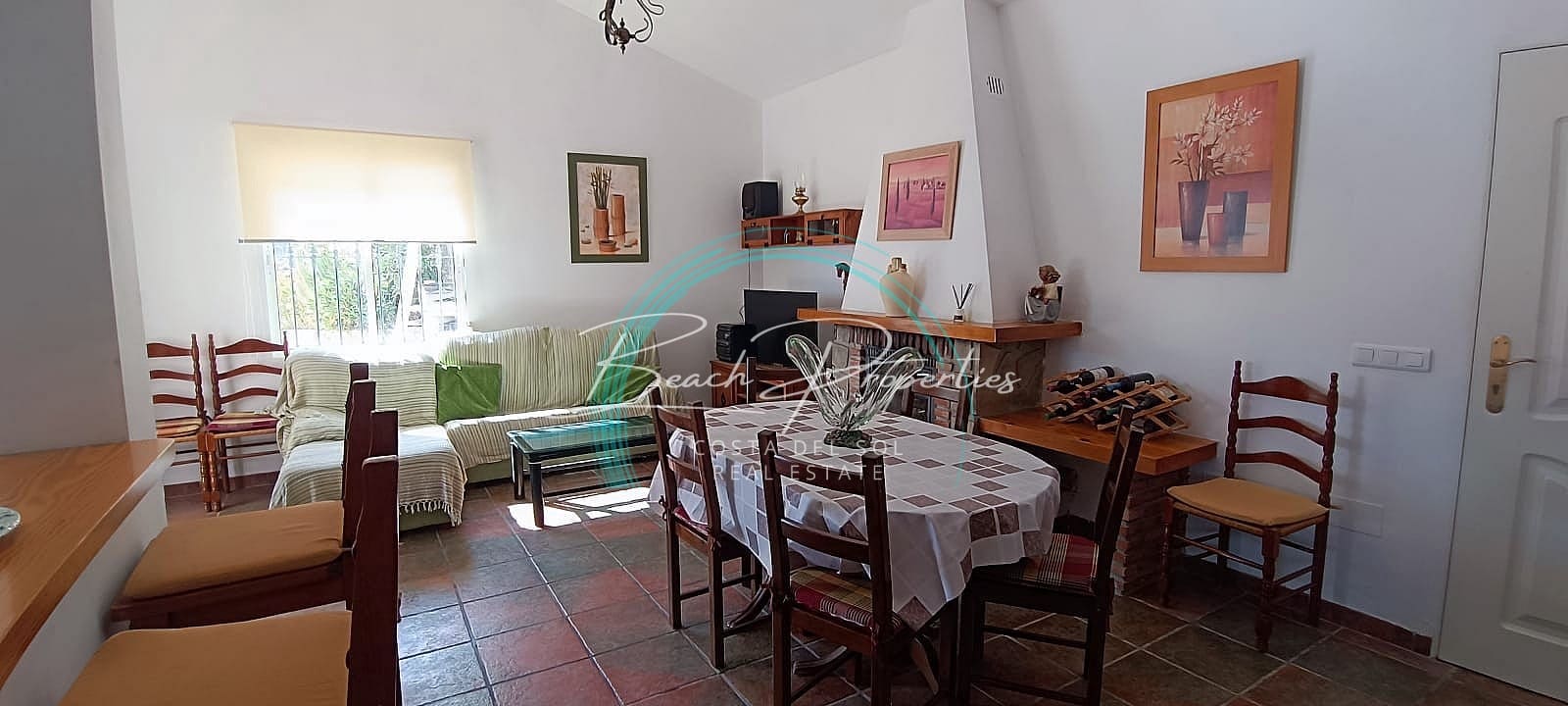3 sovrum Villa att hyra i Torrox med pool garage - 950 € (Ref: 10186234)