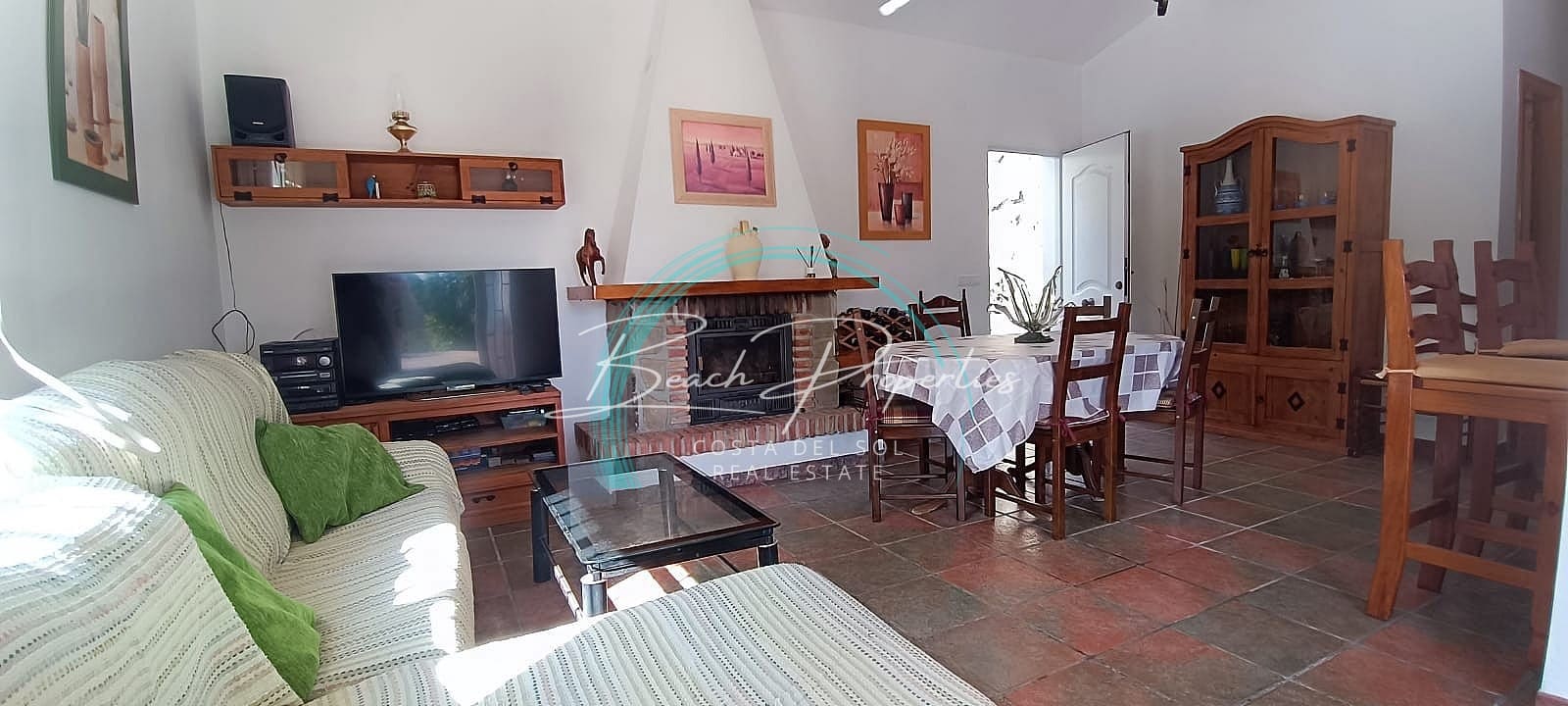 3 sovrum Villa att hyra i Torrox med pool garage - 950 € (Ref: 10186234)