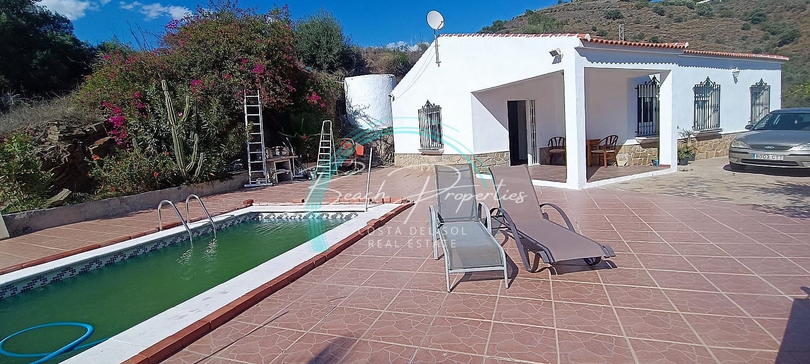 3 sovrum Villa att hyra i Torrox med pool garage - 950 € (Ref: 10186234)