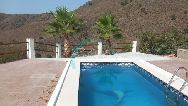 3 sovrum Villa att hyra i Torrox Pueblo, Torrox med pool garage - 950 € (Ref: 10186234)