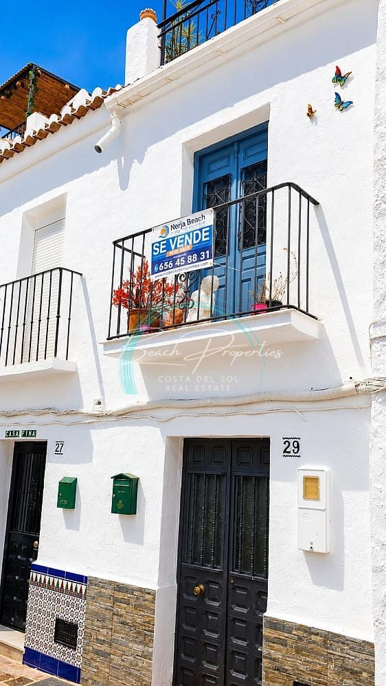 2 bedroom Villa for sale in Sayalonga - € 119,000 (Ref: 7880108)