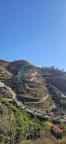 Undeveloped Land for sale in El Peñoncillo, Torrox - € 169,000 (Ref: 7917832)