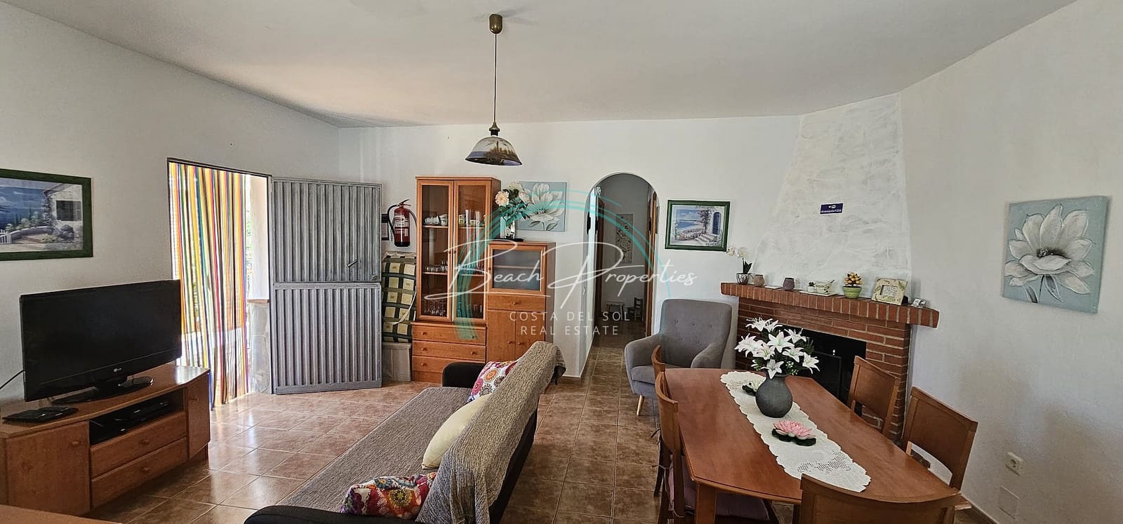 3 sovrum Villa till salu i Nerja med pool garage - 450 000 € (Ref: 7925173)