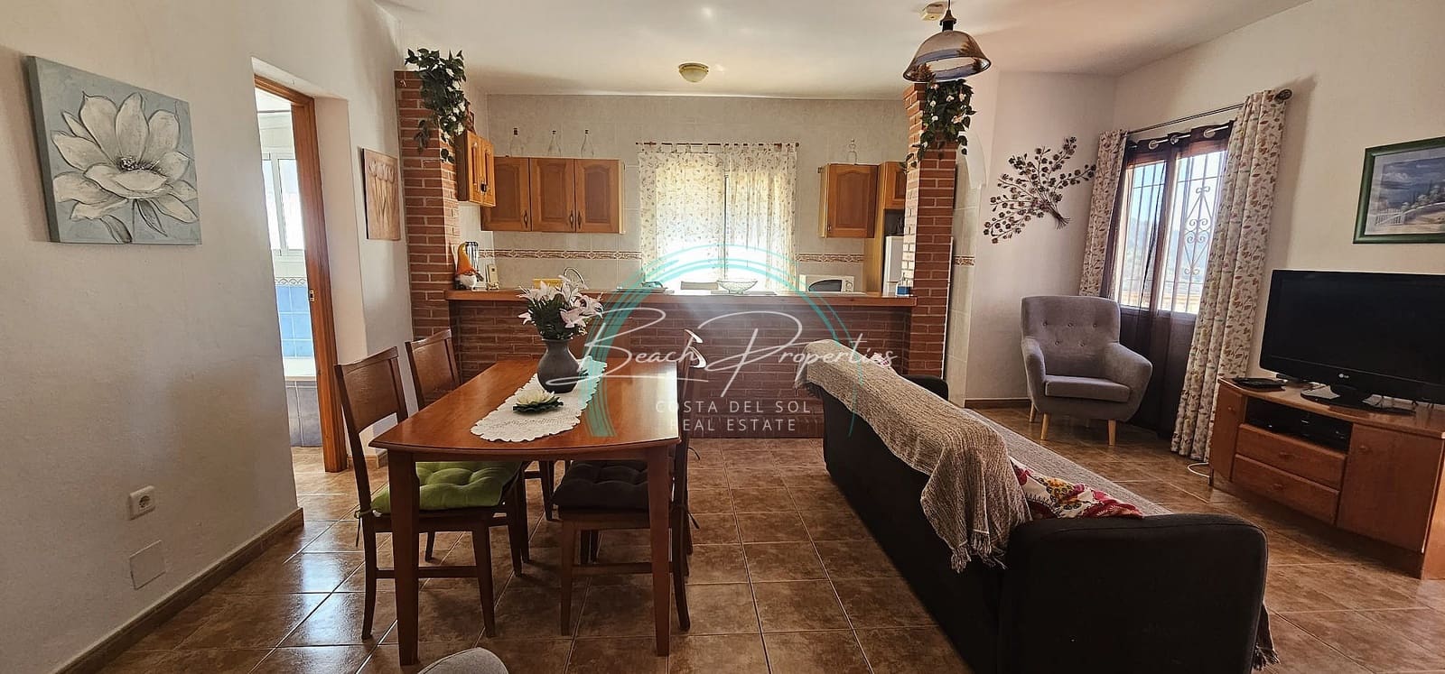 3 sovrum Villa till salu i Nerja med pool garage - 450 000 € (Ref: 7925173)