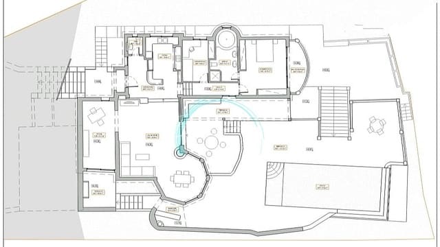 5 soverom Villa til salgs i La Herradura, Almuñécar med svømmebasseng garasje - € 1 180 000 (Ref: 7925174)