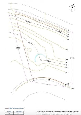 Mark till salu i El Peñoncillo, Torrox - 210 000 € (Ref: 7929211)