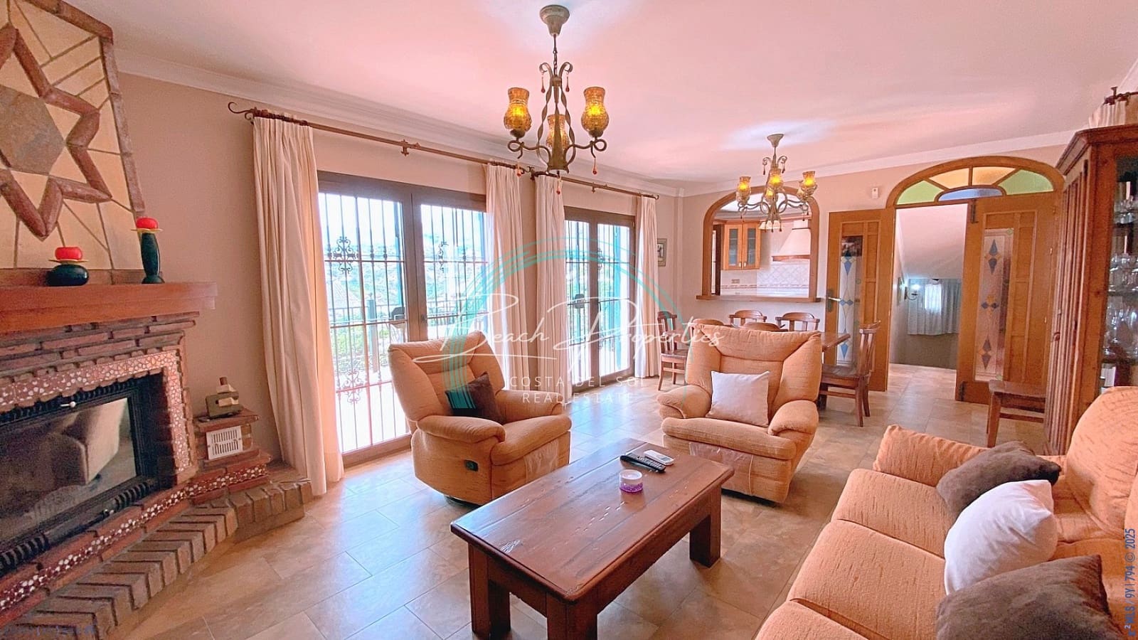 5 makuuhuone Huvila myytävänä paikassa Frigiliana mukana uima-altaan - 850 000 € (Ref: 8343940)