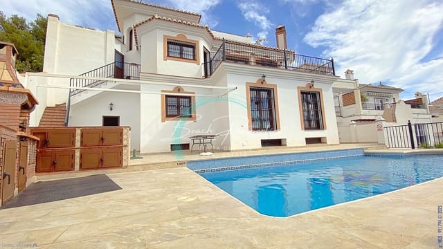 5 soveværelse Villa til salg i Frigiliana med swimmingpool - € 850.000 (Ref: 8343940)