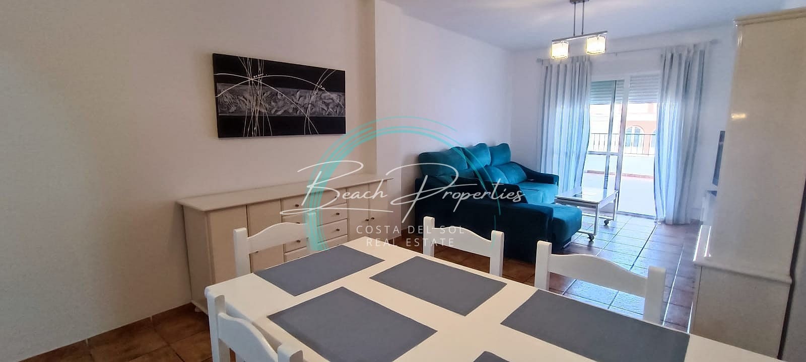 2 bedroom Apartment for rent in Torrox-Costa with pool - € 800 (Ref: 8524612)