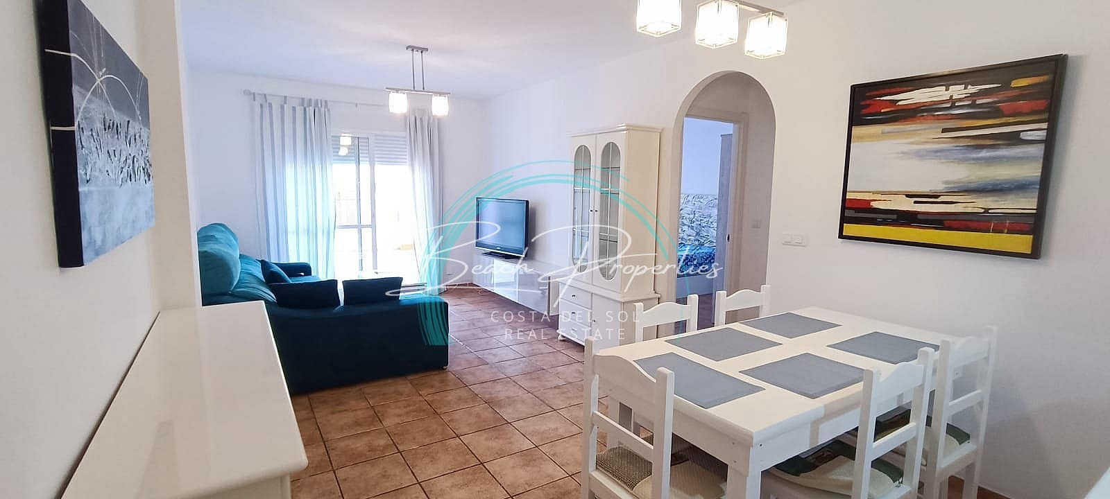 2 bedroom Apartment for rent in Torrox-Costa with pool - € 800 (Ref: 8524612)