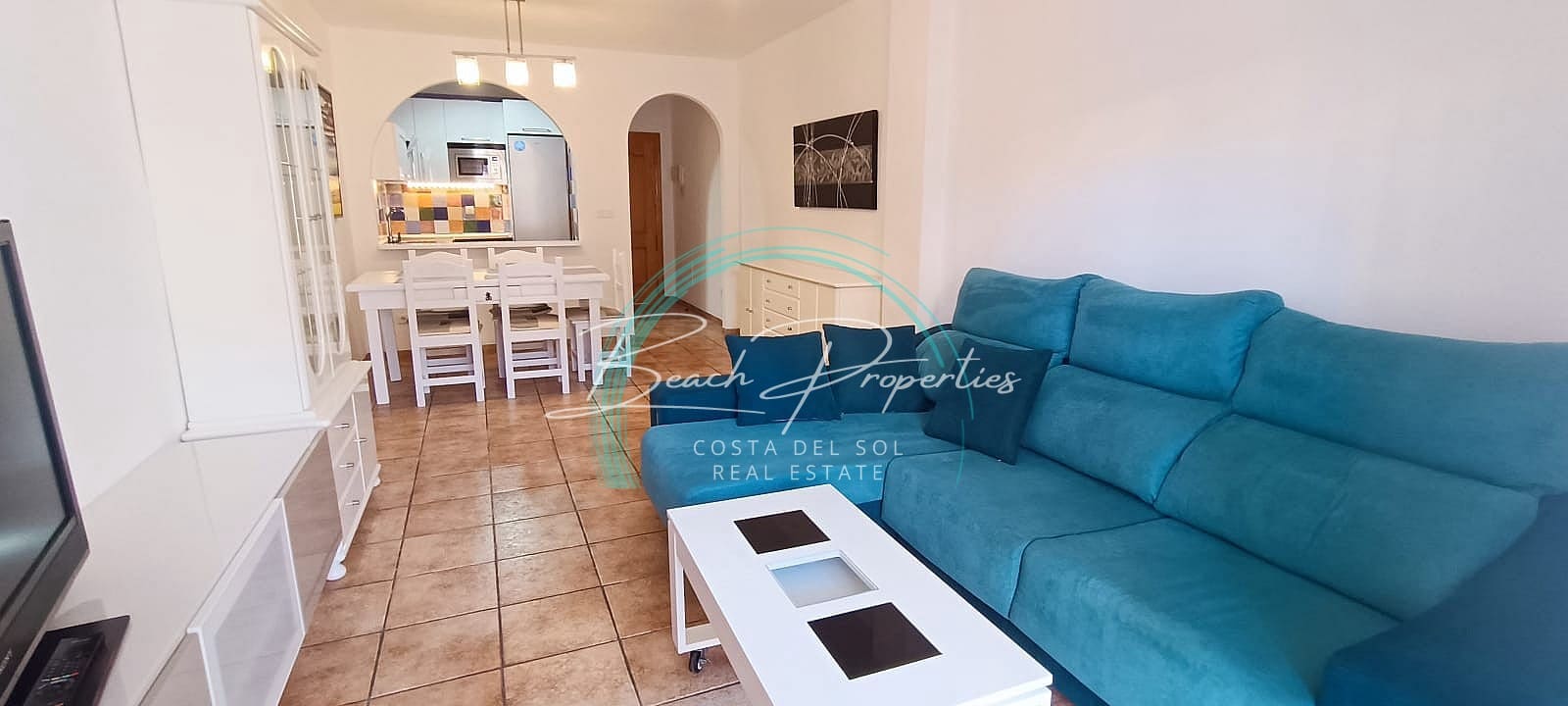 2 bedroom Apartment for rent in Torrox-Costa with pool - € 800 (Ref: 8524612)