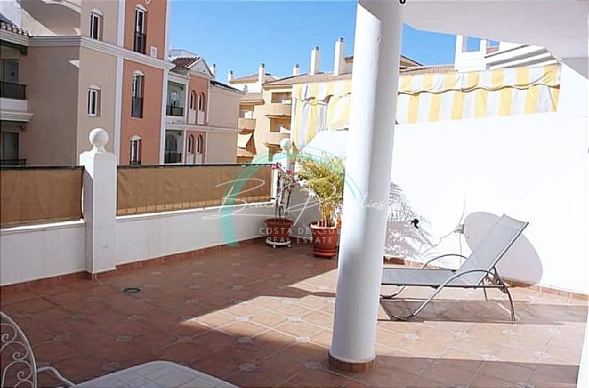 2 bedroom Apartment for rent in Torrox-Costa with pool - € 800 (Ref: 8524612)