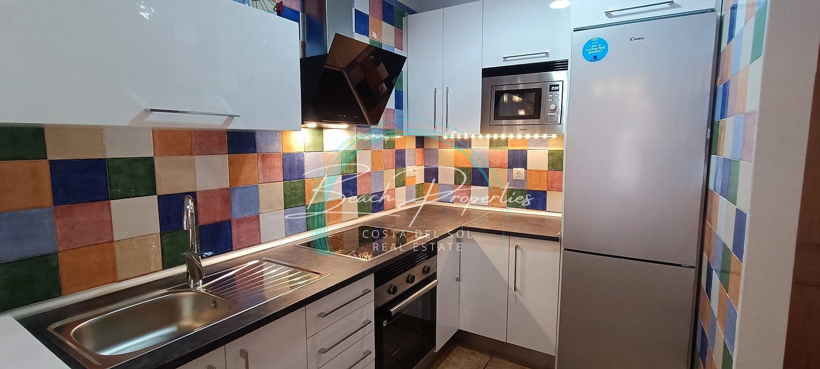 2 bedroom Apartment for rent in Torrox-Costa with pool - € 800 (Ref: 8524612)