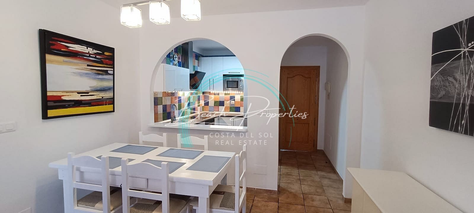 2 bedroom Apartment for rent in Torrox-Costa with pool - € 800 (Ref: 8524612)