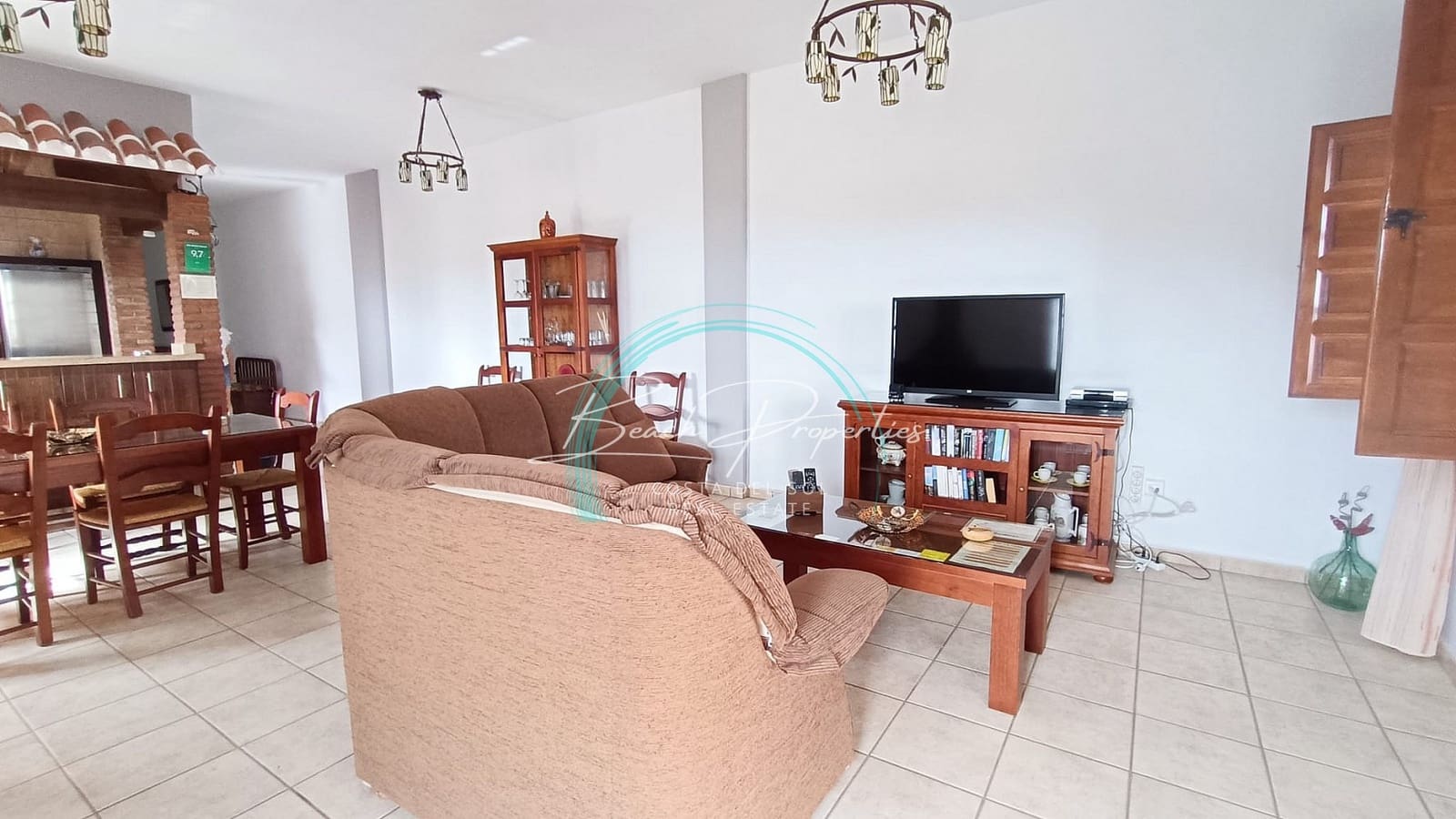 3 Zimmer Villa zu vermieten in Torrox mit Garage - 1.100 € (Ref: 8586921)