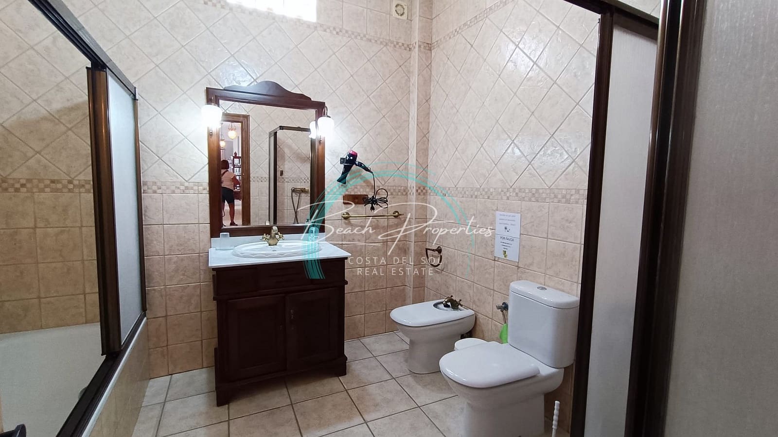 3 Zimmer Villa zu vermieten in Torrox mit Garage - 1.100 € (Ref: 8586921)