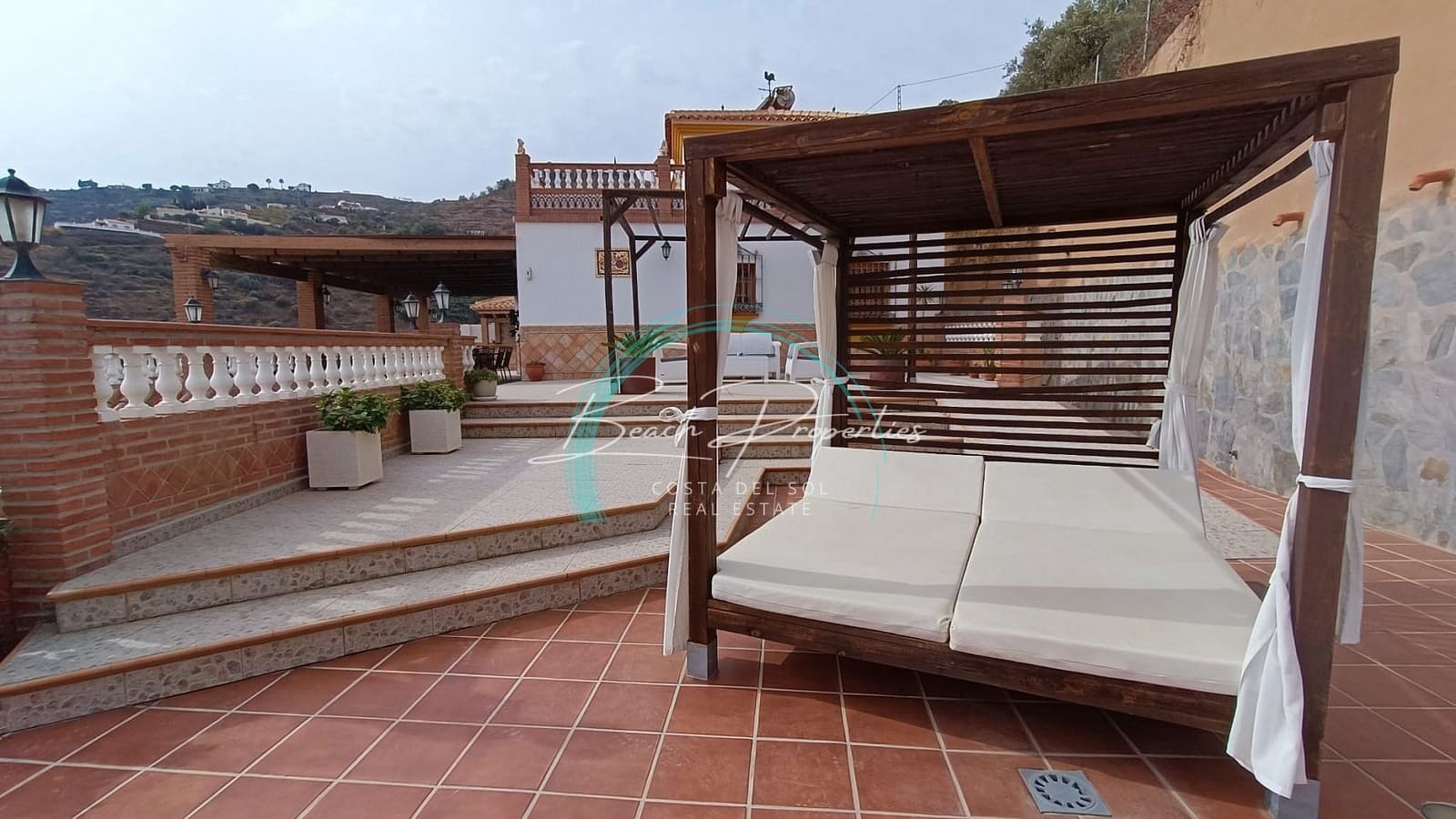 4 Zimmer Villa zu vermieten in Torrox mit Pool Garage - 1.700 € (Ref: 8586922)
