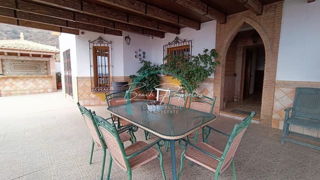 4 soverom Villa til leie i Torrox Pueblo, Torrox med svømmebasseng garasje - € 1 600 (Ref: 8586922)