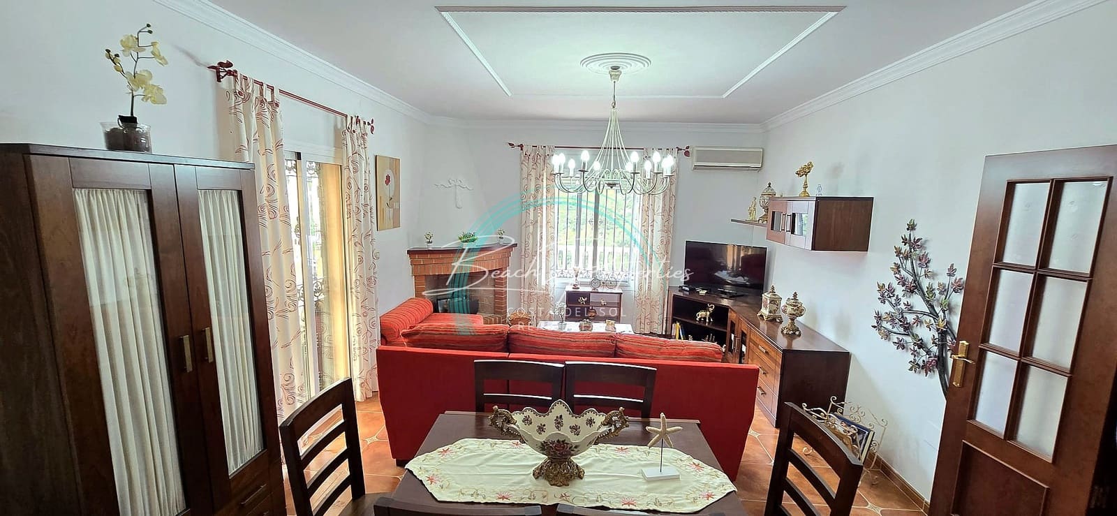 3 sypialnia Dom do wynajęcia w Torrox z basenem garażem - 1 700 € (Ref: 8933304)