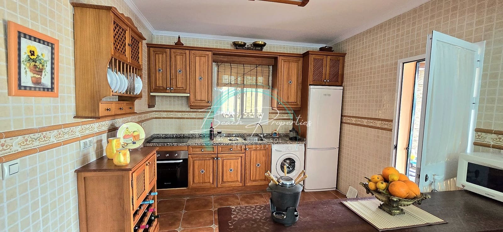 3 sypialnia Dom do wynajęcia w Torrox z basenem garażem - 1 700 € (Ref: 8933304)