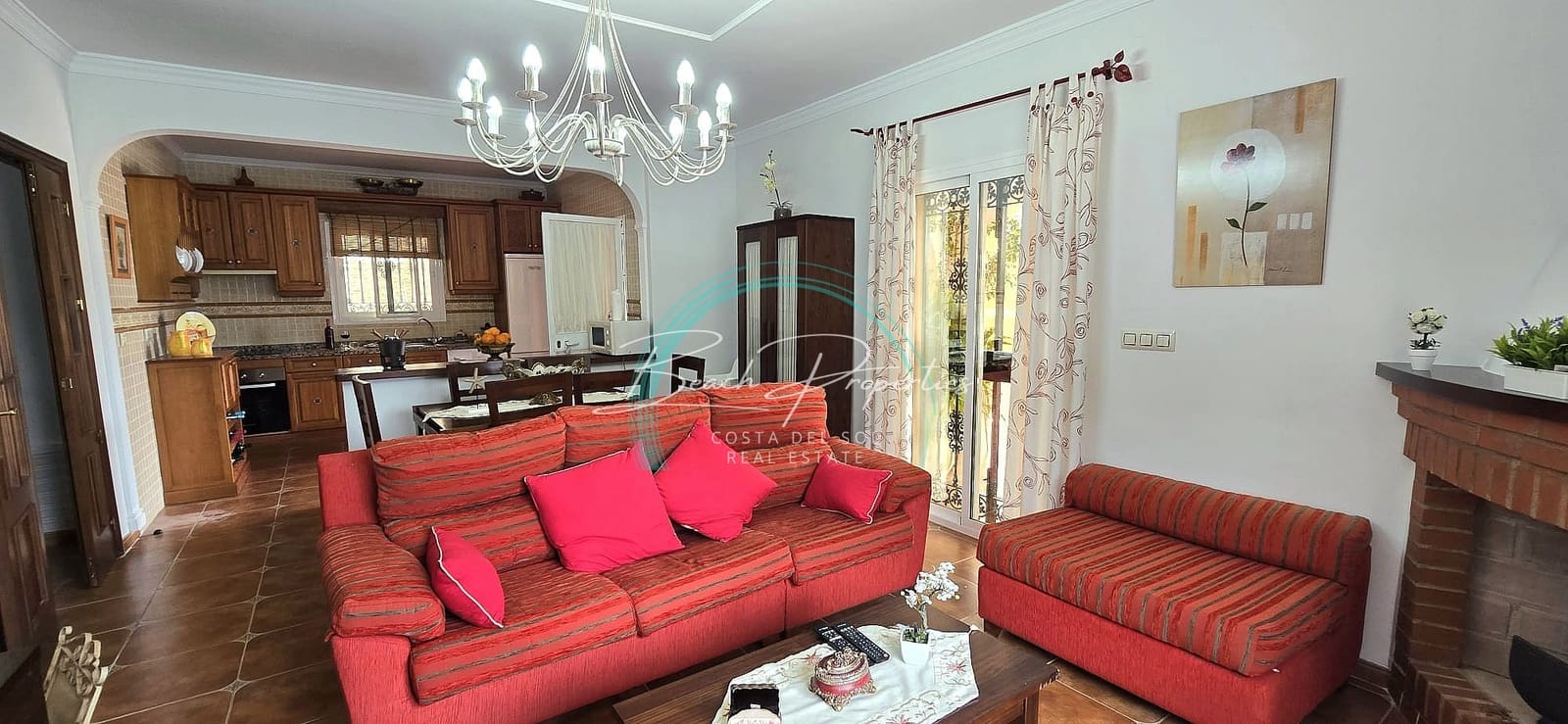 3 sypialnia Dom do wynajęcia w Torrox z basenem garażem - 1 700 € (Ref: 8933304)