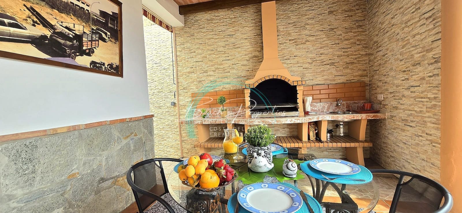 3 sypialnia Dom do wynajęcia w Torrox z basenem garażem - 1 700 € (Ref: 8933304)