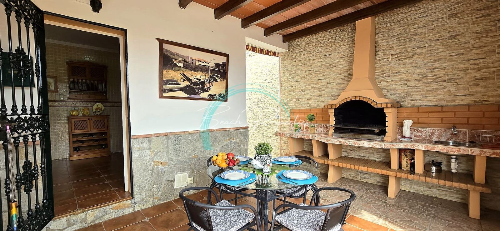 3 sypialnia Dom do wynajęcia w Torrox z basenem garażem - 1 700 € (Ref: 8933304)