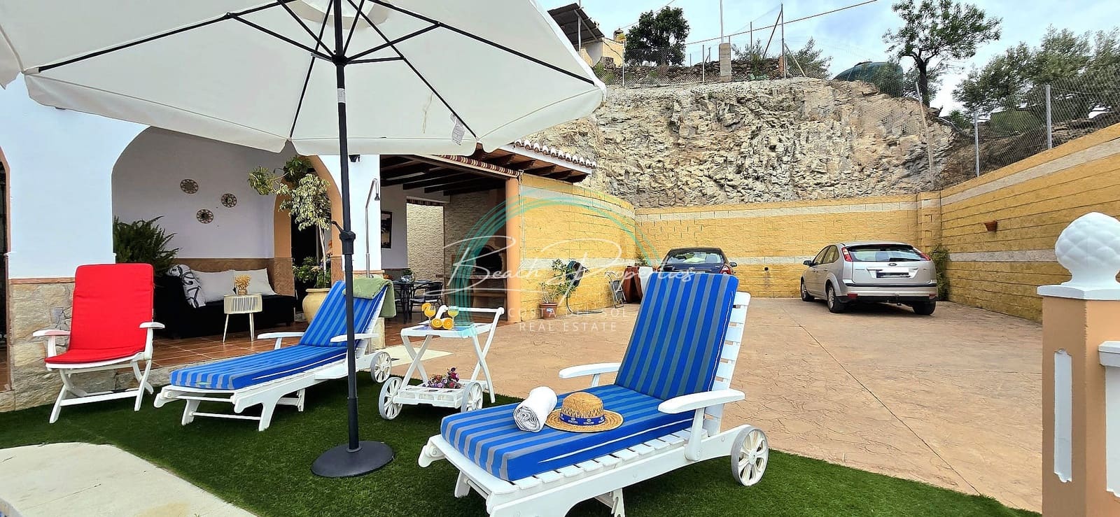 3 sypialnia Dom do wynajęcia w Torrox z basenem garażem - 1 700 € (Ref: 8933304)
