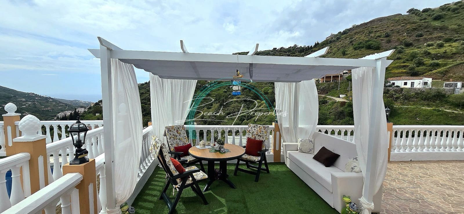 3 sypialnia Dom do wynajęcia w Torrox z basenem garażem - 1 700 € (Ref: 8933304)