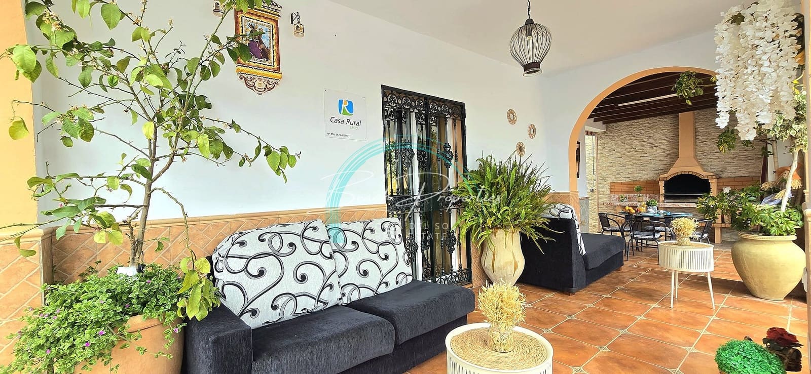 3 sypialnia Dom do wynajęcia w Torrox z basenem garażem - 1 700 € (Ref: 8933304)