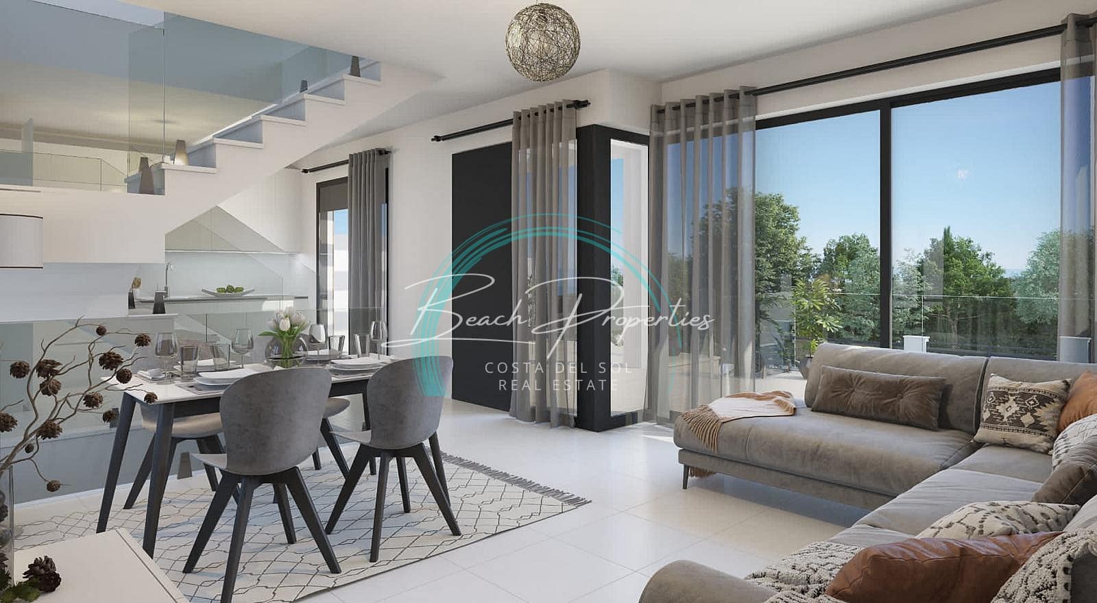 4 chambre Villa/Maison à vendre à Nerja avec garage - 695 000 € (Ref: 9004442)