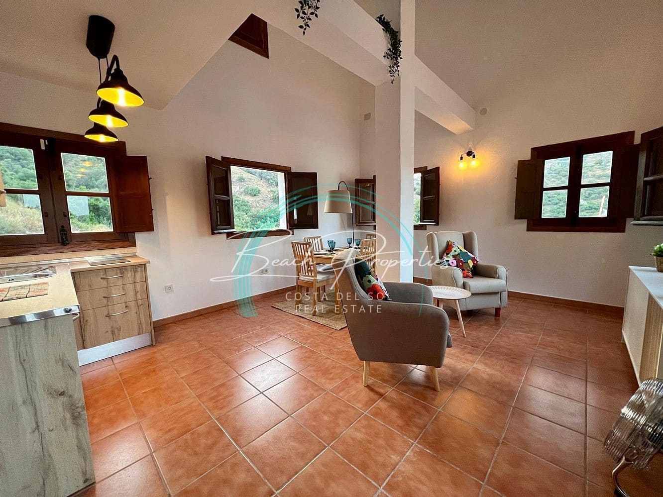 1 bedroom Villa for sale in Frigiliana with pool garage - € 249,000 (Ref: 9016833)