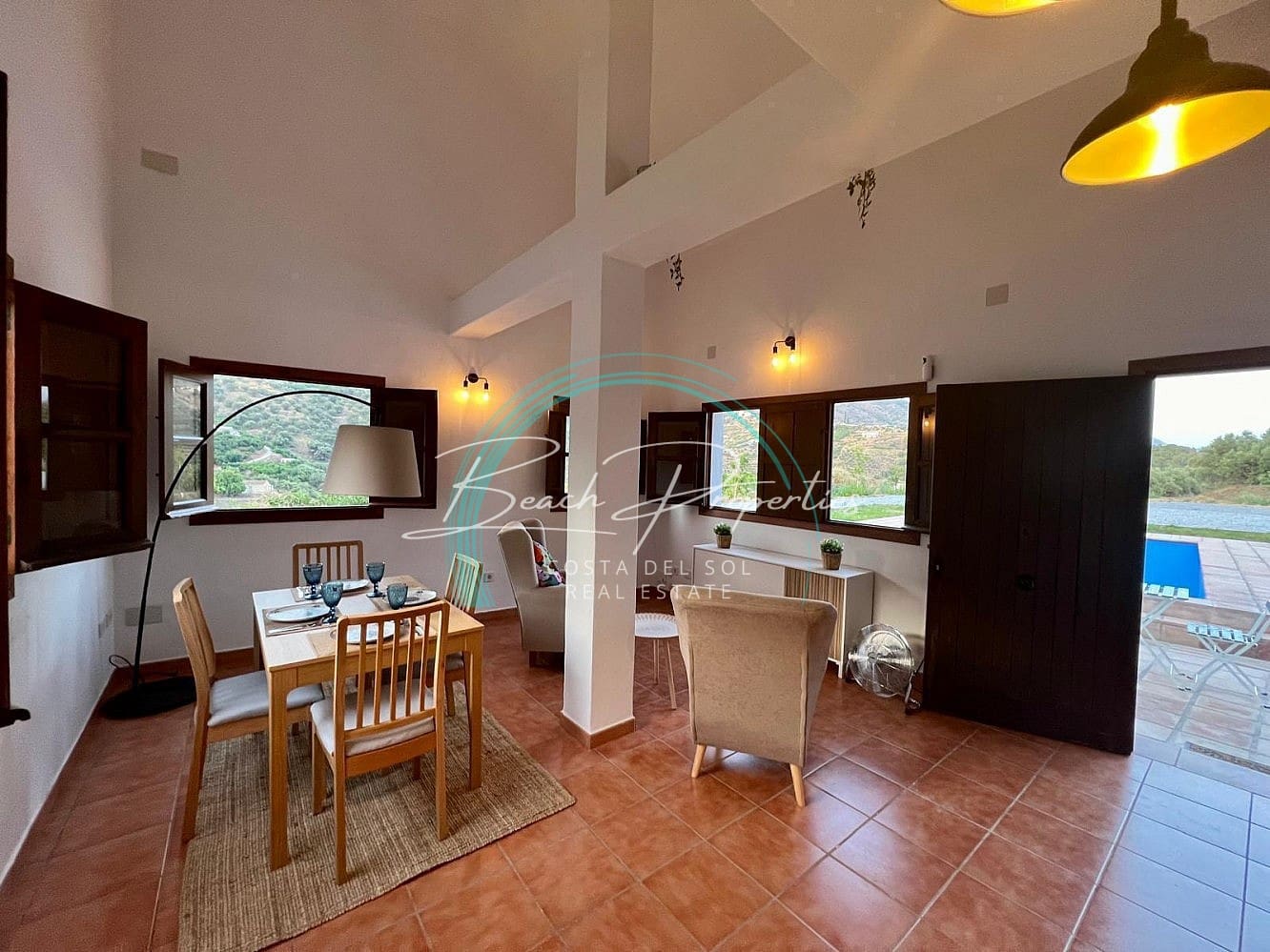 1 bedroom Villa for sale in Frigiliana with pool garage - € 249,000 (Ref: 9016833)